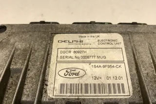 1S4A9F954CK Блок управления двигателем Ford Focus 4 Арт e12291634, вид 1