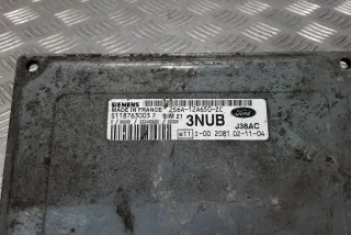 2S6A12A650ZC Блок управления двигателем Ford Fiesta 7 Арт e12291585, вид 1
