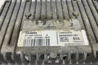 9636560180 Блок управления двигателем Citroen Xsara Арт e12291463, вид 3
