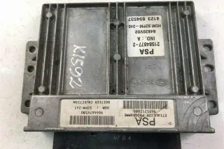 9655212680 Блок управления двигателем Citroen C5 1 Арт e12291399, вид 1