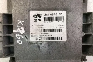 9642606280 Блок управления двигателем Citroen C5 1 Арт e12291398, вид 1