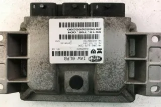 9655660280 Блок управления двигателем Citroen C5 2 Арт e12291387, вид 3