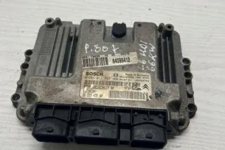 9655943580 Блок управления двигателем Citroen C4 2 Арт e12291350, вид 1