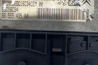 9655943580 Блок управления двигателем Citroen C4 2 Арт e12291350, вид 2