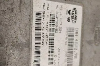 9645989480 Блок управления двигателем Citroen C3 1 Арт e12291340, вид 2