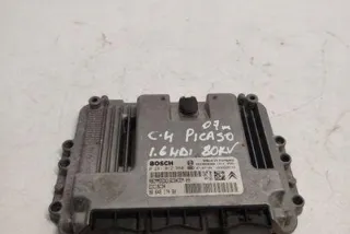 9664617480 Блок управления двигателем Citroen C3 2 Арт e12291327, вид 3
