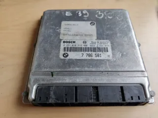 7786581 Блок управления двигателем BMW 5 E39 Арт e12290854, вид 1