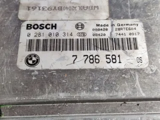 7786581 Блок управления двигателем BMW 5 E39 Арт e12290854, вид 4