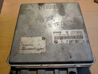 2247891 Блок управления двигателем BMW 5 E39 Арт e12290844, вид 1