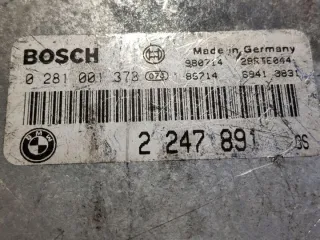 2247891 Блок управления двигателем BMW 5 E39 Арт e12290844, вид 3