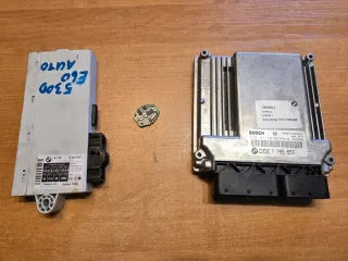 7795553 Блок управления двигателем BMW 5 E60/E61 Арт e12290824, вид 1