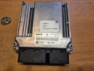 7795553 Блок управления двигателем BMW 5 E60/E61 Арт e12290824, вид 5