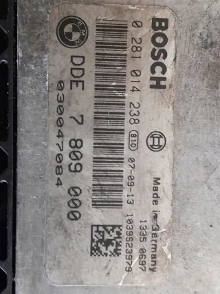 7809000 Блок управления двигателем BMW 3 E90/E91/E92/E93 Арт e12290671, вид 2