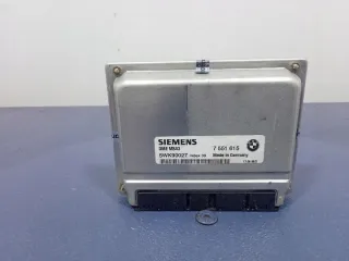 7551615 Блок управления двигателем BMW 3 E46 Арт e12290611, вид 1