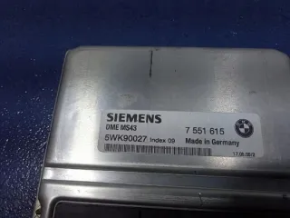 7551615 Блок управления двигателем BMW 3 E46 Арт e12290611, вид 3