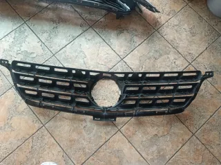 A1668800123 OEA1668800123-1 OEA1668800123 97283TRG2 Решетка радиатора Mercedes ML/GLE W166 Арт e12290600, вид 2