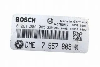 755780901 Блок управления двигателем BMW 1 E81/E82/E87/E88 Арт e12290477, вид 3