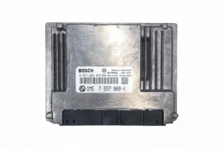 755780901 Блок управления двигателем BMW 1 E81/E82/E87/E88 Арт e12290477, вид 4