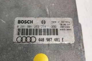 4A0907401E Блок управления двигателем Audi A6 C5 (S6,RS6) Арт e12290382, вид 4