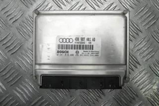 4B0907401AD Блок управления двигателем Audi A6 C5 (S6,RS6) Арт e12290371, вид 2