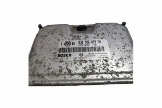 038906019KH Блок управления двигателем Audi A6 C6 (S6,RS6) Арт e12290358, вид 1