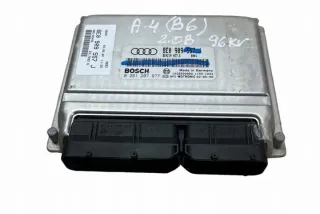 8E0909557J Блок управления двигателем Audi A4 B6 Арт e12290298, вид 3