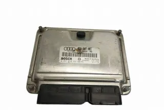 8E0907401 Блок управления двигателем Audi A4 B7 Арт e12290274, вид 1