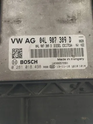 04L907309D Блок управления двигателем Audi A3 8V Арт e12290201, вид 5
