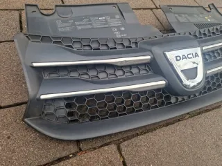 623103971R 12-2017 Решетка радиатора Dacia Logan 2 Арт e12290134, вид 3