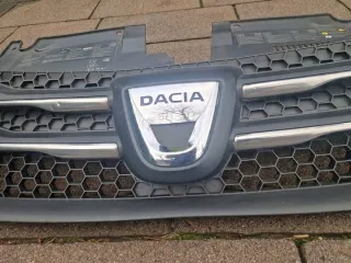 623103971R 12-2017 Решетка радиатора Dacia Logan 2 Арт e12290134, вид 5