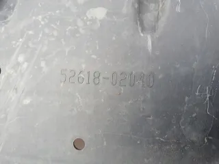52618-02040 Декоративная крышка двигателя Toyota Auris 2 Арт e12290063, вид 4