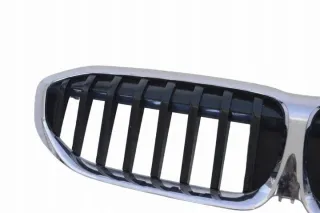 7449432 Решетка радиатора BMW 3 G20/G21 Арт e12289807, вид 2