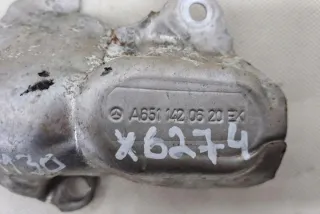 W205 A6511420620 Декоративная крышка двигателя Mercedes C W205 Арт e12289708, вид 2