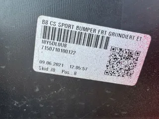 8T0807437D Бампер передний Audi A5 (S5,RS5) 1 Арт e12289199, вид 13