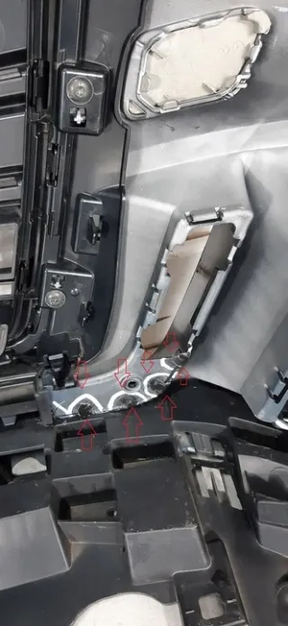 8V3807437AM Бампер передний Audi A3 8V Арт e12289093, вид 7
