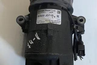 92600JD71B Компрессор кондиционера Nissan Qashqai 2 Арт e12288123, вид 1