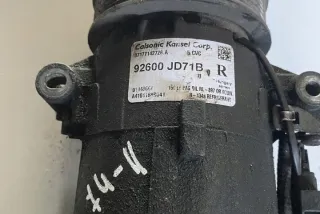 92600JD71B Компрессор кондиционера Nissan Qashqai 2 Арт e12288123, вид 2