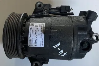 92600JD71B Компрессор кондиционера Nissan Qashqai 2 Арт e12288123, вид 3