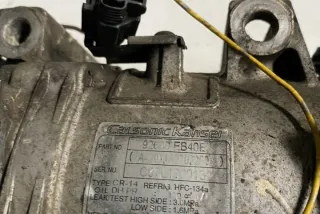 92600EB400 Компрессор кондиционера Nissan Navara D40 Арт e12288110, вид 1