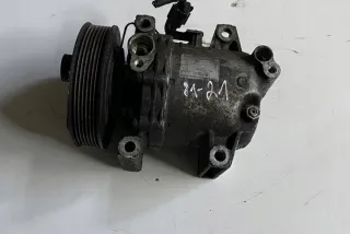 92600EB40E Компрессор кондиционера Nissan Navara D40 Арт e12288109, вид 3