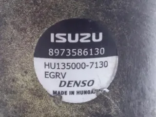 8973586130 Клапан EGR Opel Astra H Арт e12287907, вид 4