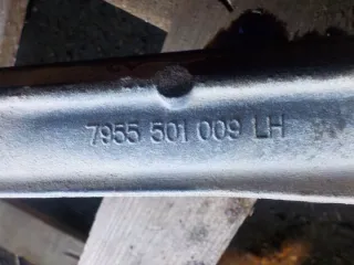 7955501009LH Рулевая рейка Renault Megane 2 Арт e12287617, вид 3
