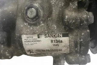 9676552680 Компрессор кондиционера Citroen Jumper 2 Арт e12287532, вид 4
