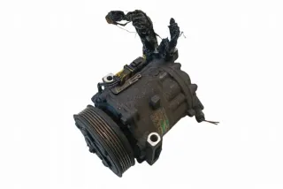 9648138980 Компрессор кондиционера Citroen C5 2 Арт e12287519, вид 1