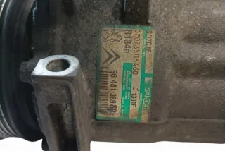 9648138980 Компрессор кондиционера Citroen C5 2 Арт e12287519, вид 3