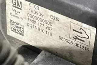 0273010110 Рулевая рейка Opel Astra L Арт e12287438, вид 1