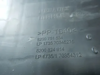 8200751534 8200948146 Корпус воздушного фильтра Renault Master 3 Арт e12286858, вид 6
