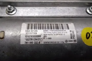 7H1880202A Подушка безопасности Volkswagen Transporter T5 Арт e12286473, вид 2