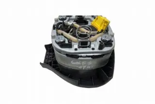 1K0880201AN Подушка безопасности Volkswagen Golf 5 Арт e12286268, вид 5