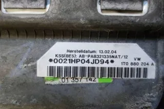 1T0880204A Подушка безопасности Volkswagen Caddy 3 Арт e12286241, вид 1